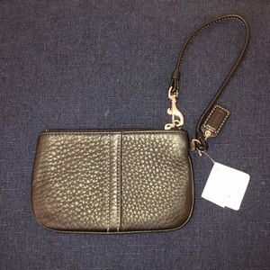 NWT Coach Wristlet